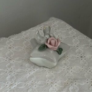 Small Swan Ring Dish